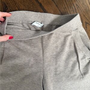 Babaton Gray cream coloured Sweatpants
